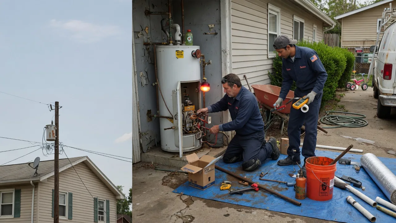 Leak Detection in Morse, TX near me